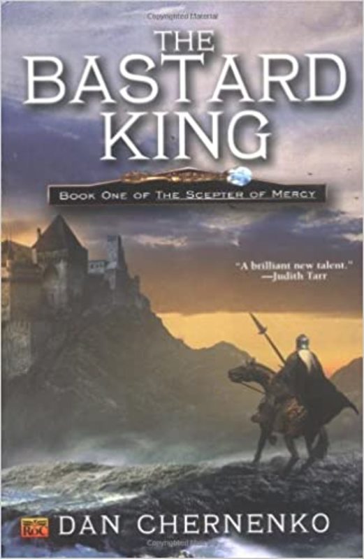 Book cover for "The Bastard King" by Harry Turtledove