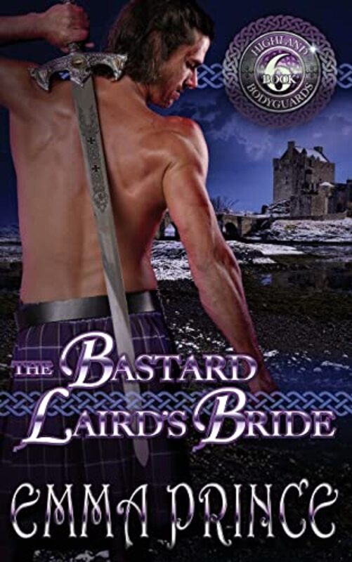 Book cover for "The Bastard Laird's Bride" by Emma Prince