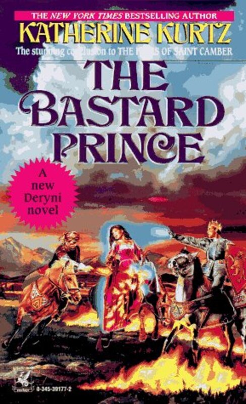 Book cover for "The Bastard Prince" by Katherine Kurtz