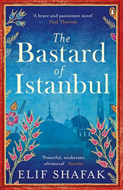 Book cover for "The Bastard of Istanbul" by Elif Shafak