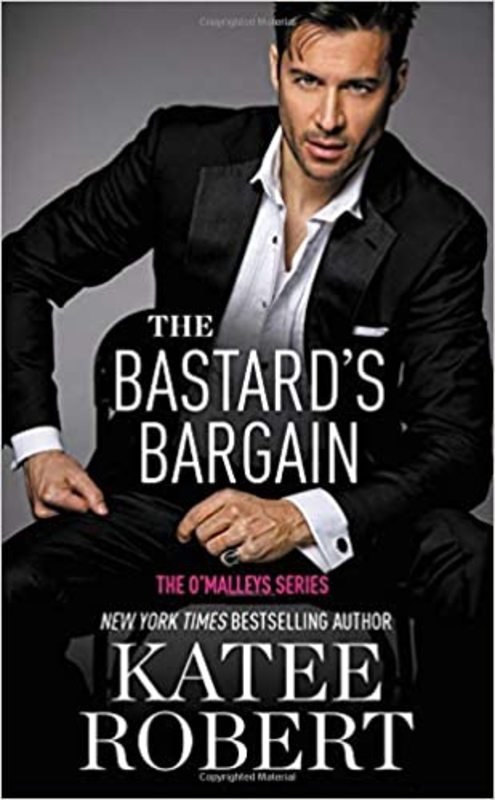 Book cover for "The Bastard's Bargain" by Katee Robert