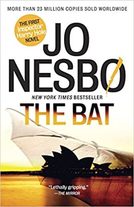 Book cover for "The Bat" by Jo Nesbø