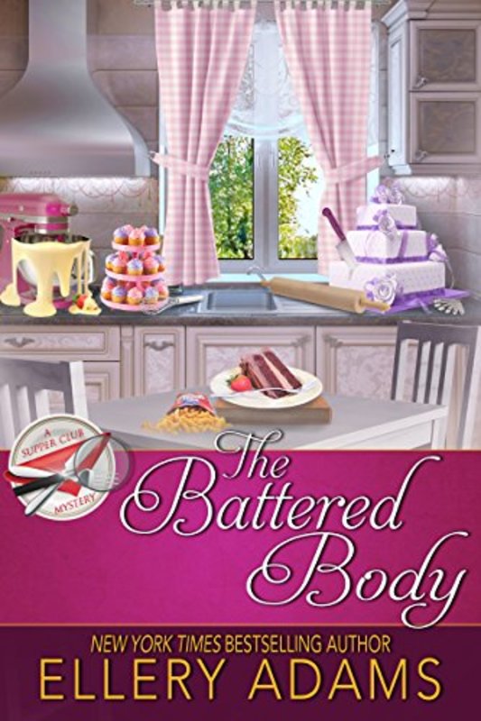 Book cover for "The Battered Body" by Ellery Adams
