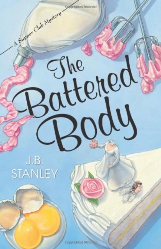 Supper Club Mystery book cover