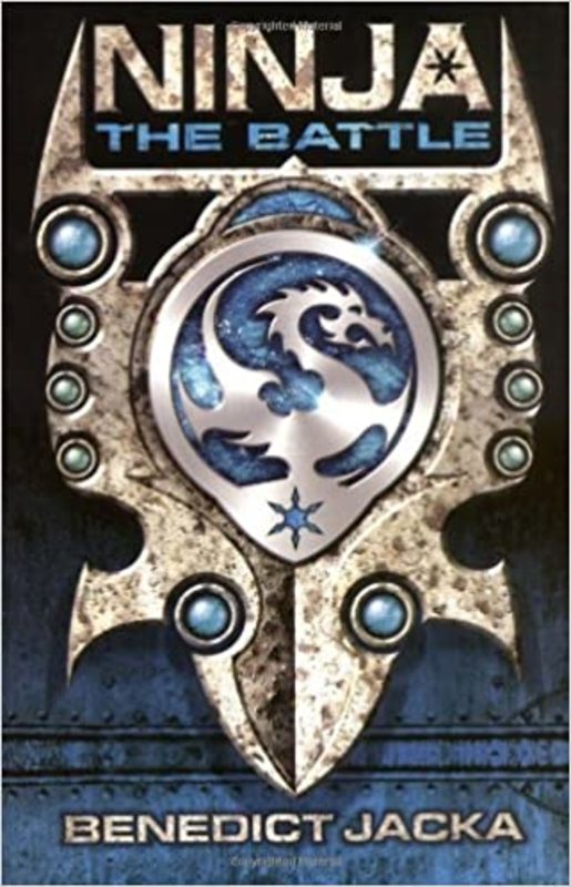Book cover for "The Battle" by Benedict Jacka
