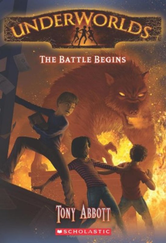 Book cover for "The Battle Begins" by Tony Abbott