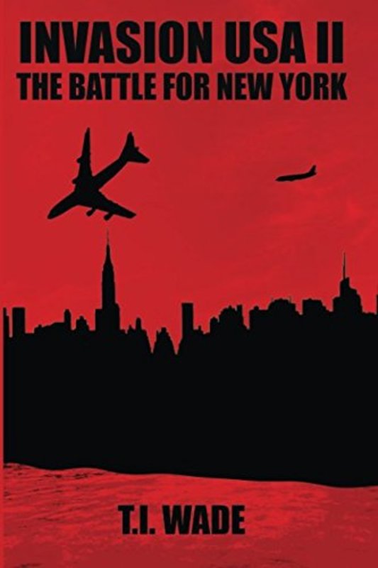 Book cover for "The Battle For New York" by TI Wade