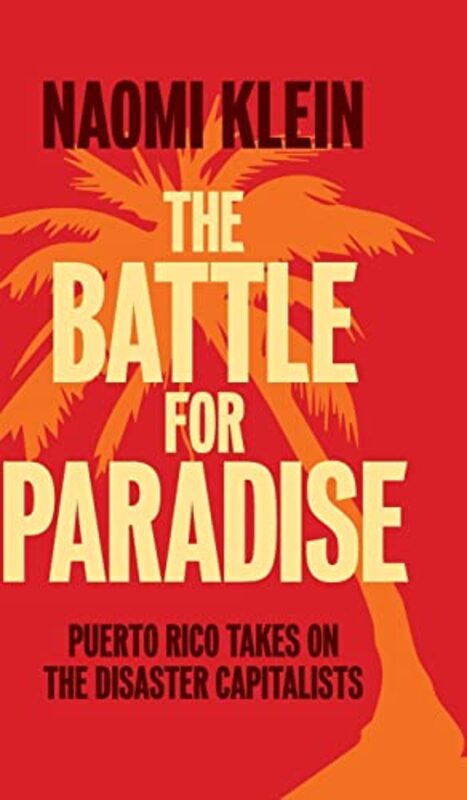 Naomi Klein book cover