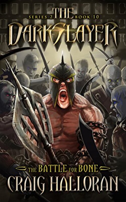Book cover for "The Battle for Bone" by Craig Halloran
