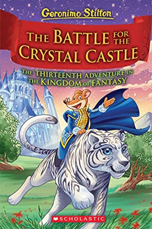 Book cover for "The Battle for Crystal Castle" by Elisabetta Dami