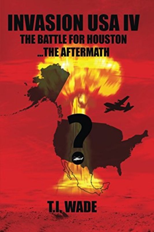 Book cover for "The Battle for Houston...The Aftermath" by TI Wade