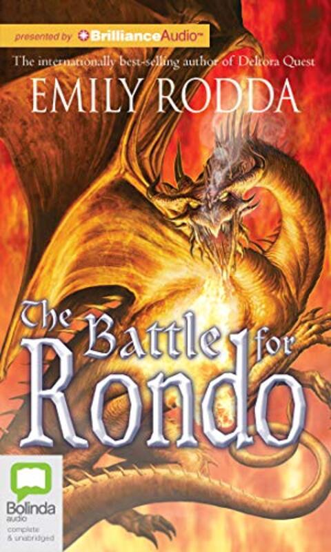 Book cover for "The Battle for Rondo" by Emily Rodda