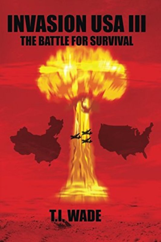 Book cover for "The Battle for Survival!" by TI Wade