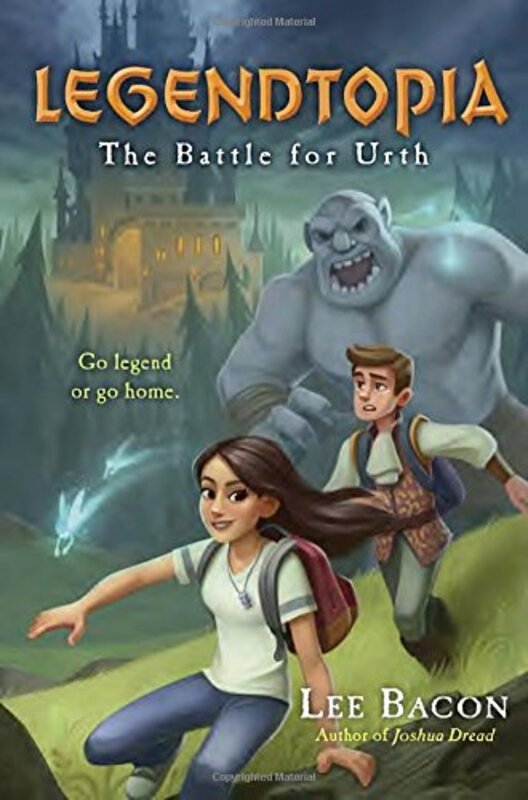 Book cover for "The Battle for Urth" by Lee Bacon