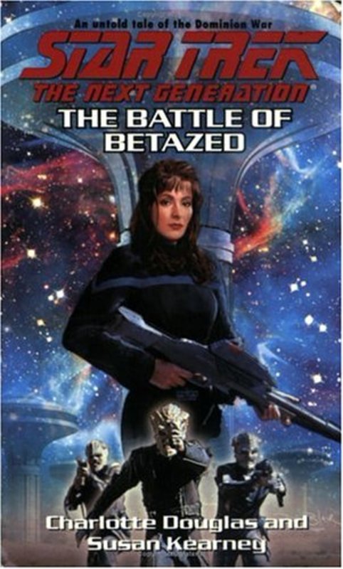 Book cover for "The Battle of Betazed" by Various