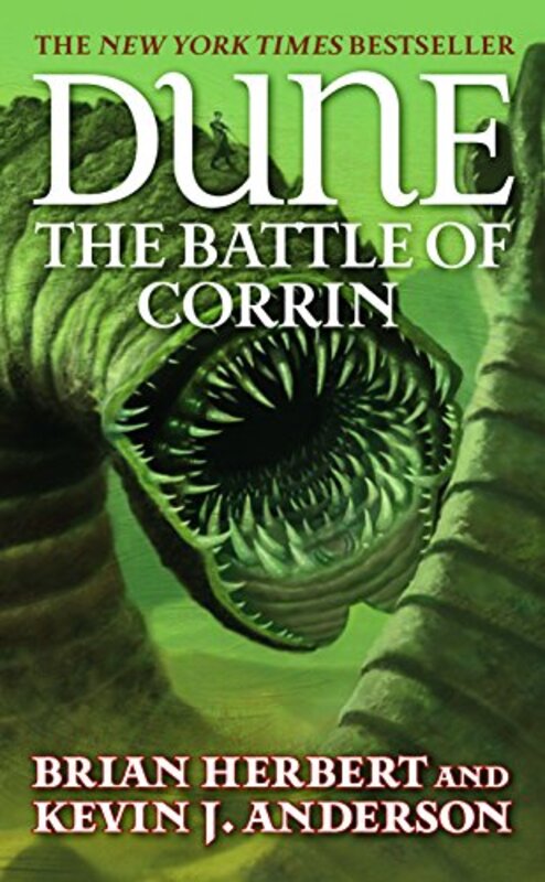 Book cover for "The Battle of Corrin" by Kevin J Anderson