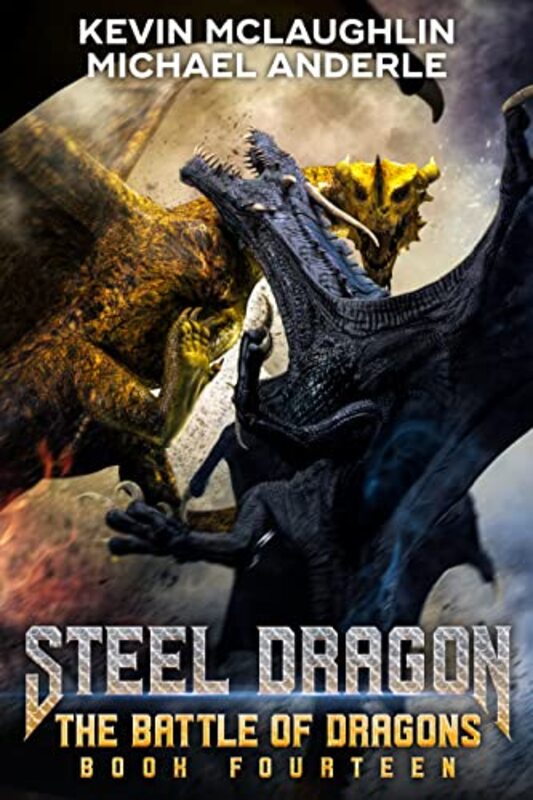 Book cover for "The Battle of Dragons" by Michael Anderle