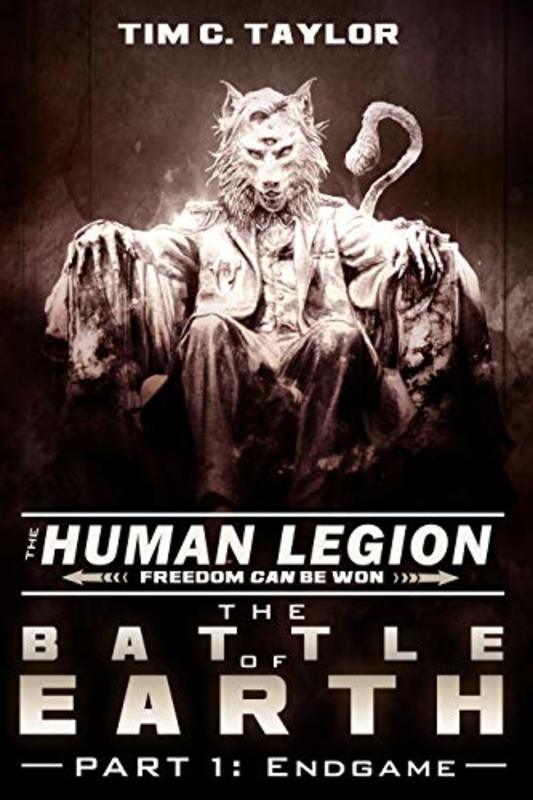 Book cover for "The Battle of Earth: Part 1" by Tim C Taylor