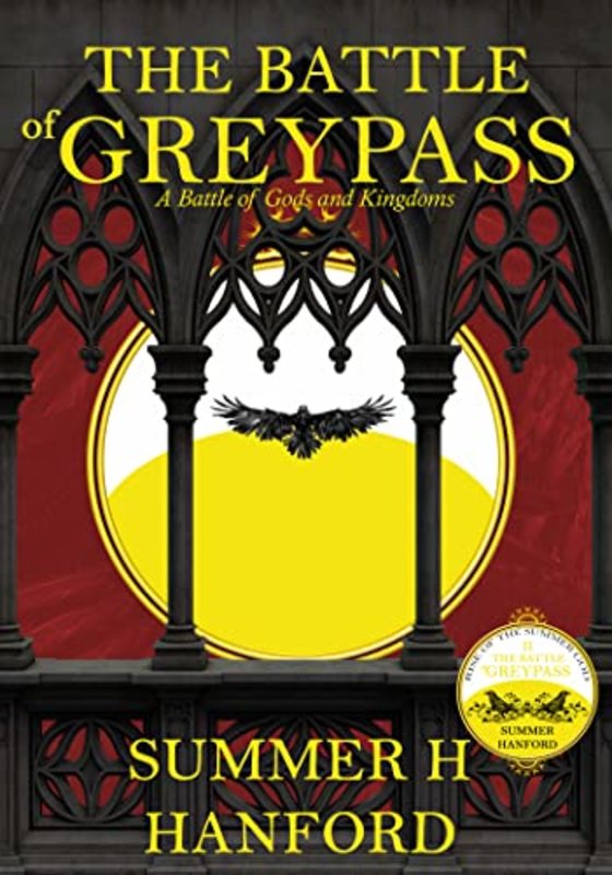 Book cover for "The Battle of Greypass" by Summer Hanford