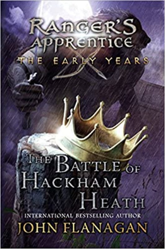 Book cover for "The Battle of Hackham Heath" by John Flanagan