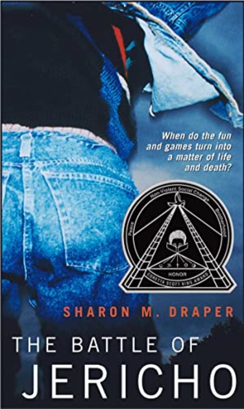 Book cover for "The Battle of Jericho" by Sharon M Draper