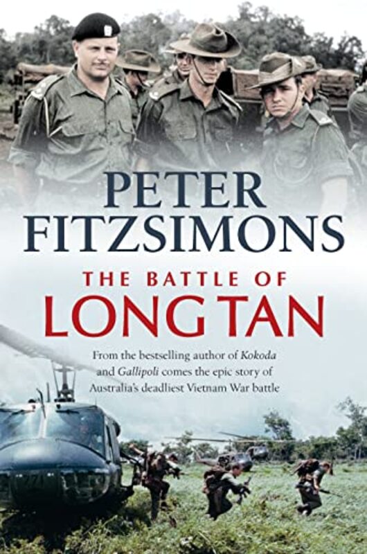 Peter FitzSimons book cover