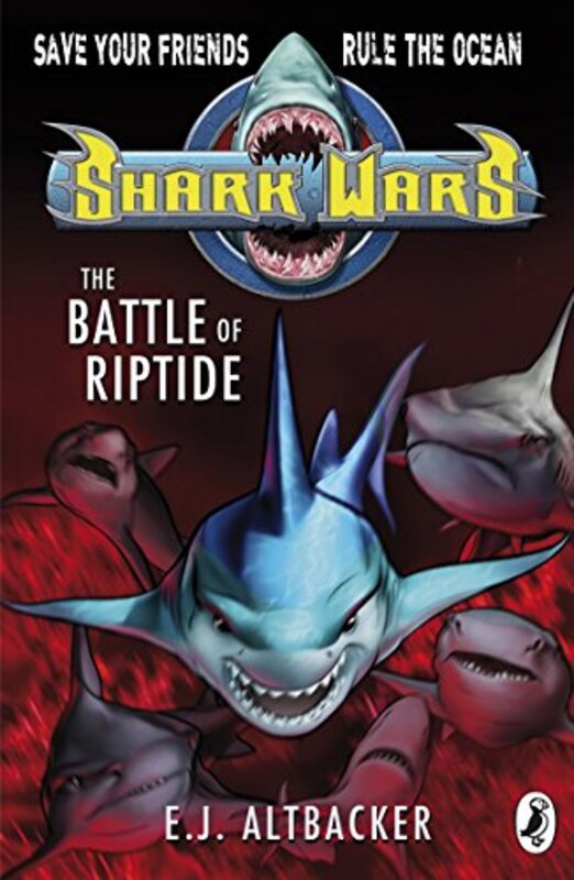 Book cover for "The Battle of Riptide" by EJ Altbacker