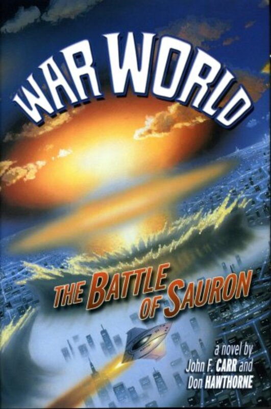 Book cover for "The Battle of Sauron" by Jerry Pournelle