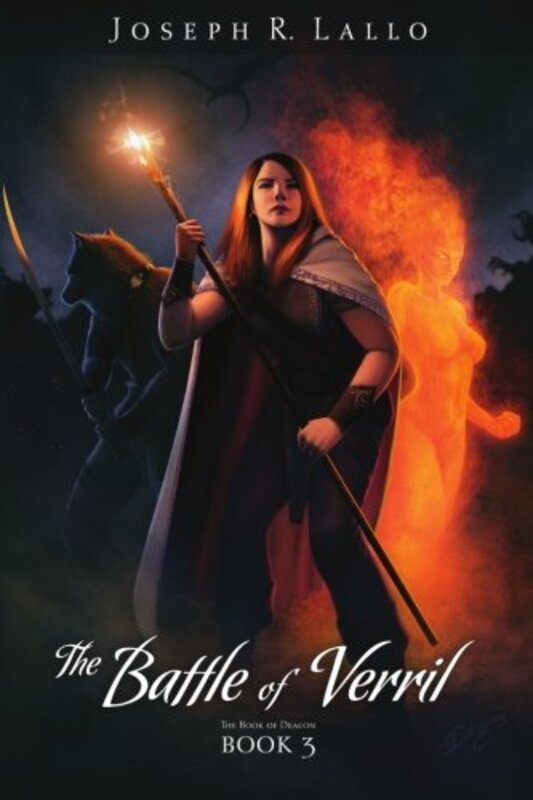 Book cover for "The Battle of Verril" by Joseph Lallo