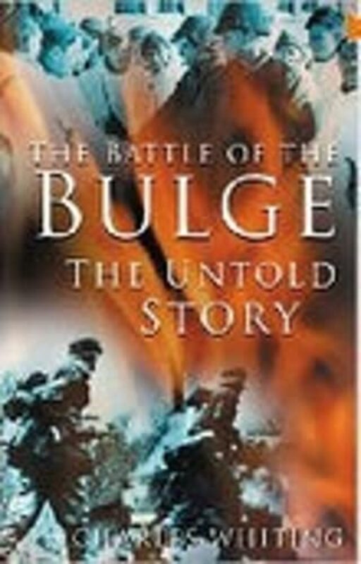 Book cover for "The Battle of the Bulge" by Charles Whiting