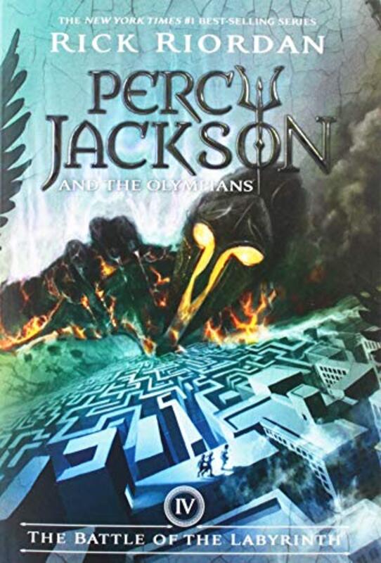 Book cover for "The Battle of the Labyrinth"