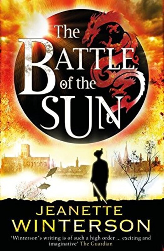 Book cover for "The Battle of the Sun" by Jeanette Winterson