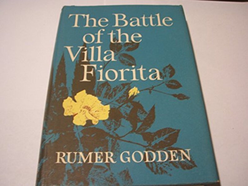 Book cover for "The Battle of the Villa Fiorita" by Rumer Godden