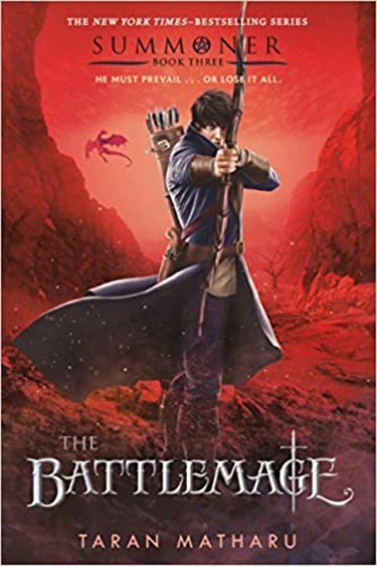 Book cover for "The Battlemage" by Taran Matharu
