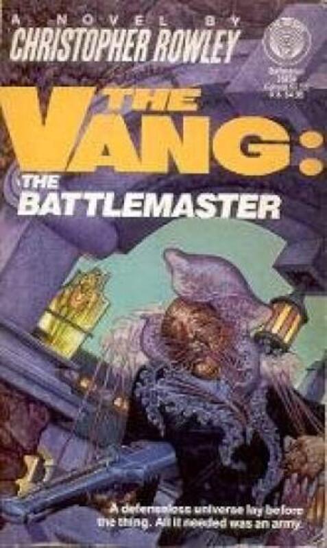 Book cover for "The Battlemaster" by Christopher Rowley