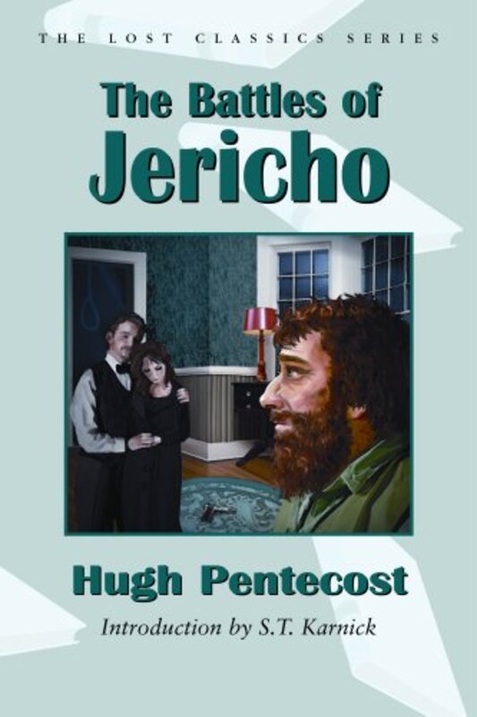 Hugh Pentecost book cover