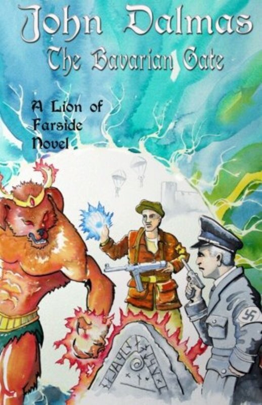 Book cover for "The Bavarian Gate" by John Dalmas