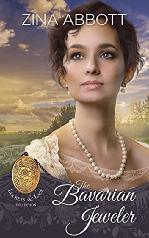 Book cover for "The Bavarian Jeweler" by Zina Abbott