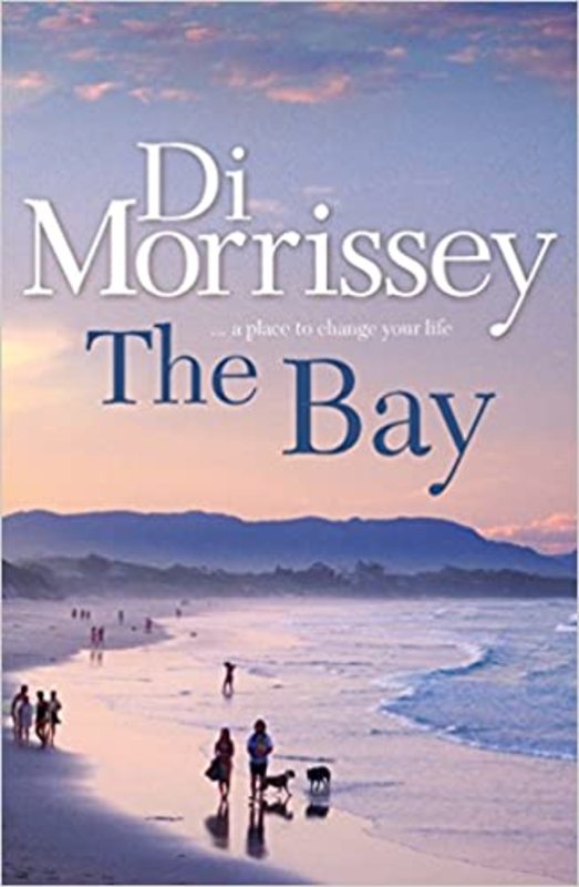Book cover for "The Bay" by Di Morrissey