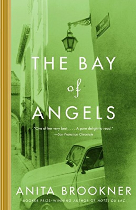 Book cover for "The Bay of Angels" by Anita Brookner