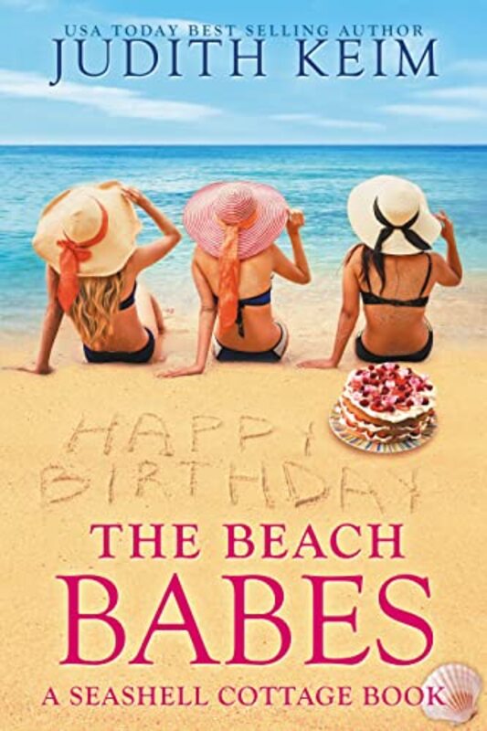Book cover for "The Beach Babes" by Judith Keim
