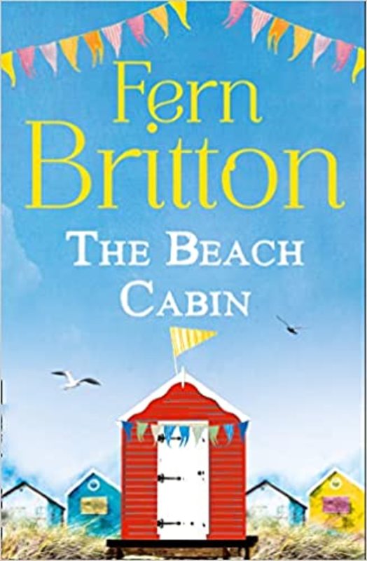 Book cover for "The Beach Cabin" by Fern Britton