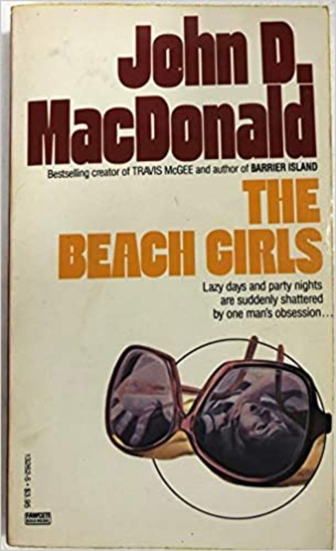 Book cover for "The Beach Girls" by John D. MacDonald