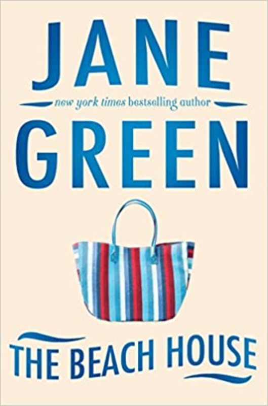 Book cover for "The Beach House" by Jane Green