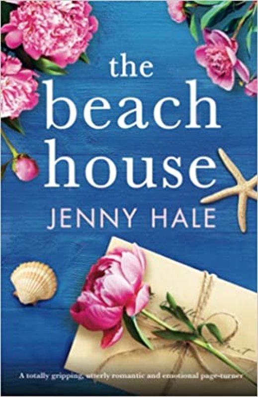 Book cover for "The Beach House" by Jenny Hale