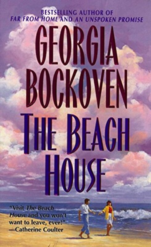Book cover for "The Beach House" by Georgia Bockoven
