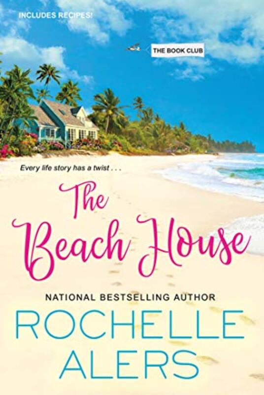 Book cover for "The Beach House" by Rochelle Alers