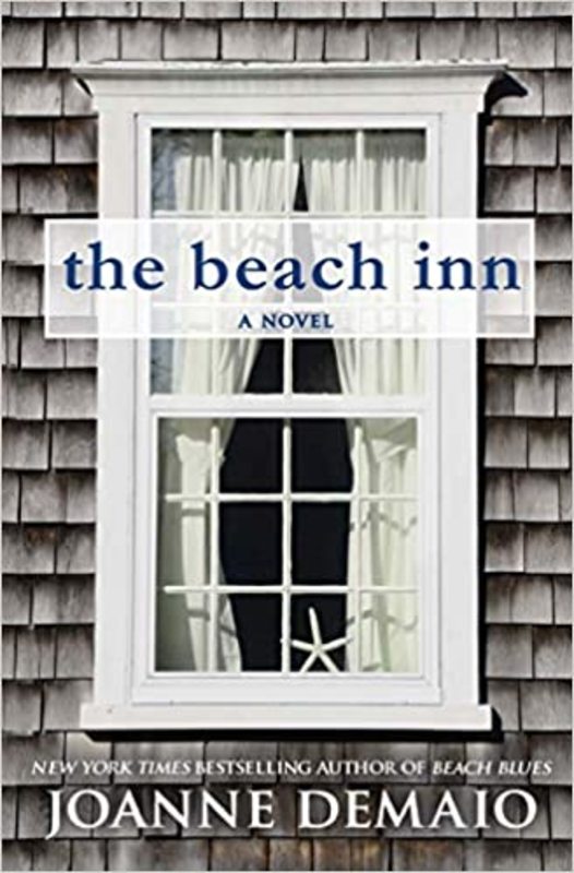 Book cover for "The Beach Inn" by Joanne DeMaio