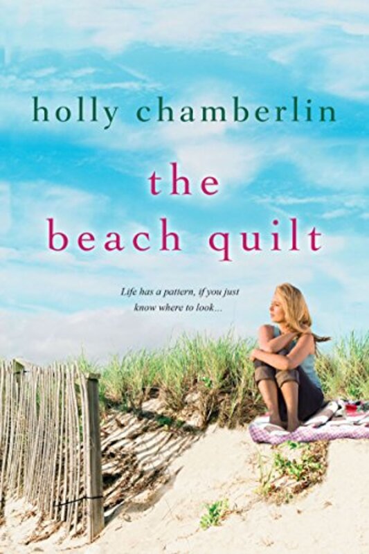 Book cover for "The Beach Quilt" by Holly Chamberlin