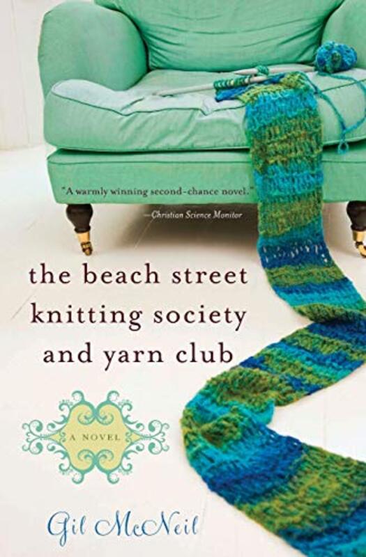 Book cover for "The Beach Street Knitting Society and Yarn Club / Diva's Don't Knit" by Gil McNeil